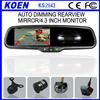 China Guandong Manufacturer Car Smart Electric Autodimming Rearview Mirror