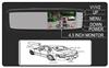 China Manufacturer Cheap Touch Button Car Anti-glare Rearview Mirror For bmw