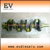 4D106 S4D106 Crankshaft For Yanmar Engine S4D106E