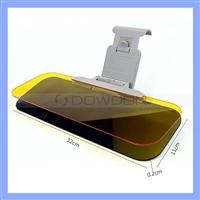 Car Auto Sunshade Goggles Cover Trunk Sun Visor CD Holder Glasses Reflex block