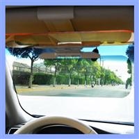 Sunglasses and Night Glasses Combination Sun Visor Organizer