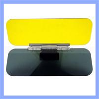 Black UV Rays 97.4% Day and Night Car Sun Visor Mount