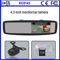 China Manufacturer Cheap Touch Button Car Anti-glare Rearview Mirror For bmw