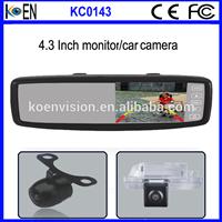 China Manufacture Easy Install Clip on Car Electric Rearview Mirror For mazda 3