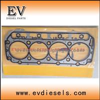 4TNE106 Cylinder Head Gasket 4TNV106 Kubota Engine Gasket