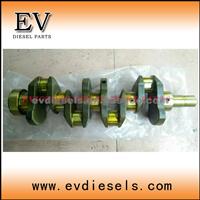 4D106 S4D106 Crankshaft For Yanmar Engine S4D106E