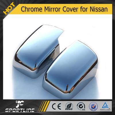 JC Auto Parts 2pcs /set ABS Chrome Triple Plated Door Mirror Cover for Japanese Car Nissa n X-Trail 08-13