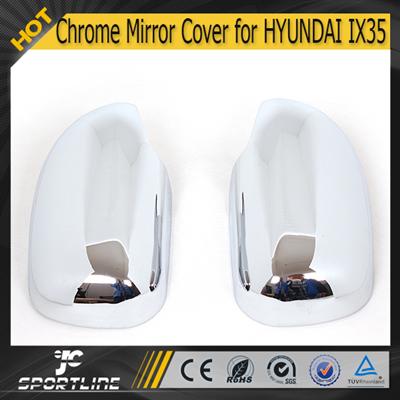 JC Auto Parts 2pcs Chrome Door Mirror Cover for HYUNDAI IX35 2009 2010 2011 2012