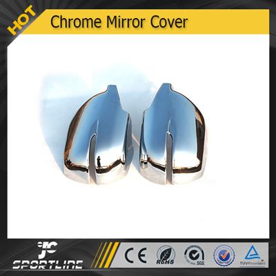 JC Auto Parts ABS Chrome Car Full Side Mirror Cover 07-14