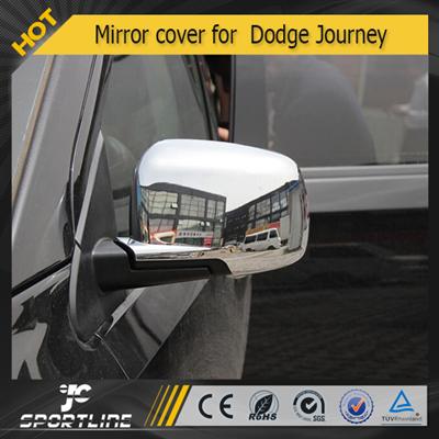 2pcs /set ABS Chrome Mirror Covers for Dodge Journey