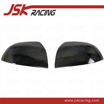 2005-2008 CARBON FIBER MIRROR COVER FOR FORD FOCUS(JSK100301)