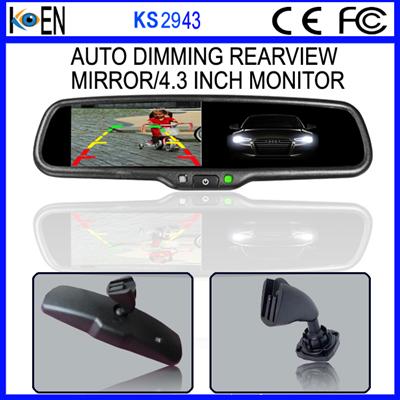 High Quality Guandong Manufacturer Smart Car Auto-dimming Rearview Mirror