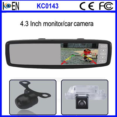 China Manufacturer Cheap Touch Button Car Anti-glare Rearview Mirror For bmw