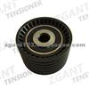 Brand New Idle Tensioner Pulley Roller Drive Belt Offset For Renault 7700107150