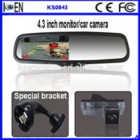 China Factory Price 4.3 Inch Monitor Car Rear View Mirror