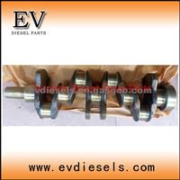 Excavator 4D98E 4TNE98 Crankshaft Camshaft 4D98E Connecting Rod