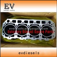 Excavator 4D98E 4TNE98 Cylinder Block 4D98E 4TNV98 Block Engine