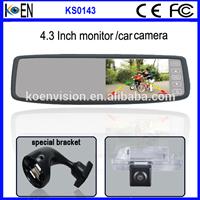 2016 New Replacement Car Digital Rearview Mirror Touch Button Manufacturer For China