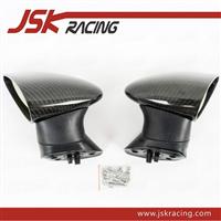 SPOON STYLE CARBON FIBER MIRRORS FOR 2006-2009 HONDA CIVIC FD2 4DR (JSK121038)