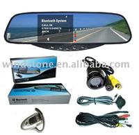 Car Rear View Camera System (with Bluetooth Handsfree), Reversing Camera