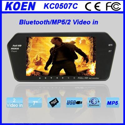 Competitive Price Smart Anti-glarm Rear View Mirror 7 Inch FHD Monitor Reversing System