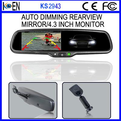 High Quality Car Auto Dimming Rear View Mirror Manufacturer For China