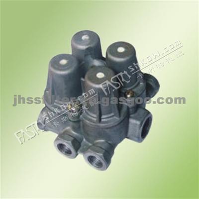 4 Cir Pro Valve AE4162 0014310406 For KNORR BENZ MAN