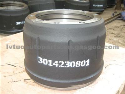 Heavy Duty Auto Parts Trailer BPW Brake Drums 0310977720