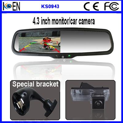 High Quality Smart Anti Glarm Rearview Mirror With Car Camera For sportage from China