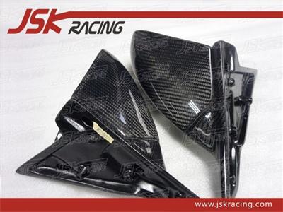 CARBON FIBER SIDE MIRROR/FOR CARBON HONDA MIRROR/FOR HONDA CIVIC MIRROR FOR 1996-1998 HONDA CIVIC EK(JSK120416)