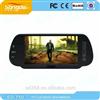 7&quot; car rearview mirror monitor bluetooth with USB/SD and MP5 function