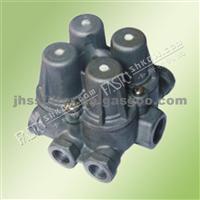 4 Cir Pro Valve 0014318706 81521316001 For MERCEDES MAN KNORR