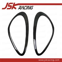 CARBON FIBER EYELIDS EYEBROWS FOR 2011-2013 PORSCHE CAYENNE 958(JSK230415)