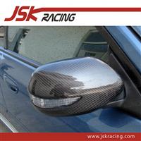 CARBON FIBER MIRROR COVER FOR 2007-2008 SUBARU LEGACY (JSK241022)