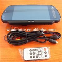 7 inch Touch Screen AV-IN Bluetooth Handsfree Car Rear View Mirror Monitor