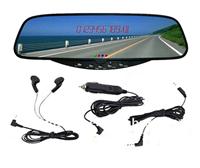 Bluetooth Handsfree Rear View Mirror Car Kit BT-628