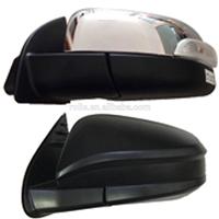 Toyota Hilux Revo 2016 chrome LED door rear view side mirror accessories