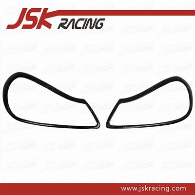 CARBON FIBER EYELIDS EYEBROWS FOR 2008-2010 PORSCHE CAYENNE(JSK230441)