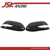 CARBON FIBER MIRROR COVER FOR 2009-2012 SUBARU LEGACY (JSK241110)