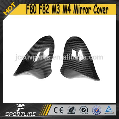 2014UP F80 M3 F82 F83 M4 Carbon Fiber Mirror Cover, Auto Car Mirror Caps For BMW