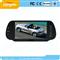CE approval 7inch touch button monitor rearview mirror with parking assist