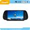 Good feedback 7 inch lcd monitor high brightness rearview mirror monitor for entertainment
