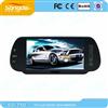 rearview mirror car monitor with 7 tft lcd