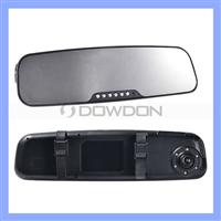 Car Digital Rearview Mirror with Auto Dimming /DVR /Camera Display