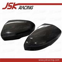 ABS+ CARBON FIBER SIDE MIRROR COVER FOR 2012-2015 LAND ROVER EVOQUE (JSK170306)