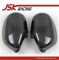 CARBON FIBER SIDE MIRROR COVER FOR NISSAN SKYLINE R33 GTS GTR (JSK220217)