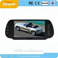 7 inch bluetooth mp5 rearview monitor
