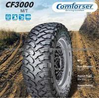 China Brand Comforser Mud Terrian Tires With High Quality