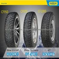 Comforser Winter/Snow Studdable Tire CF970 For Driving Comfort