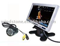 7-Inch Widescreen TFT rear view monitor system /bluetooth/touch panel /vehicle rear view system